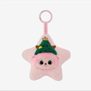 NEW THE MONSTERS LABUBU PATO Classic Series Sparkly plush pendant blind box Xmas